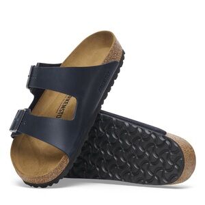 Birkenstock Dark Blue Cork Sandals